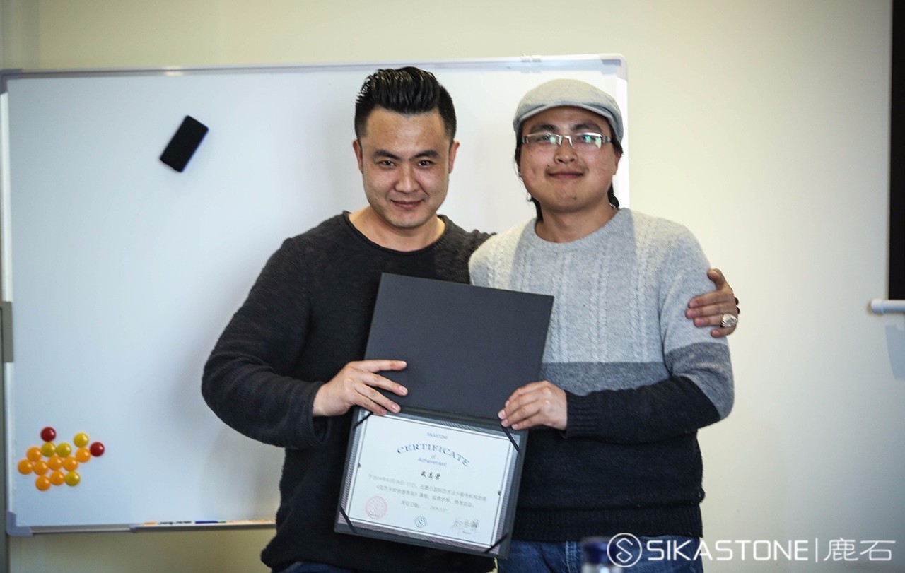 手绘挑大梁,此事要躬行——1603花艺手绘班毕业有感