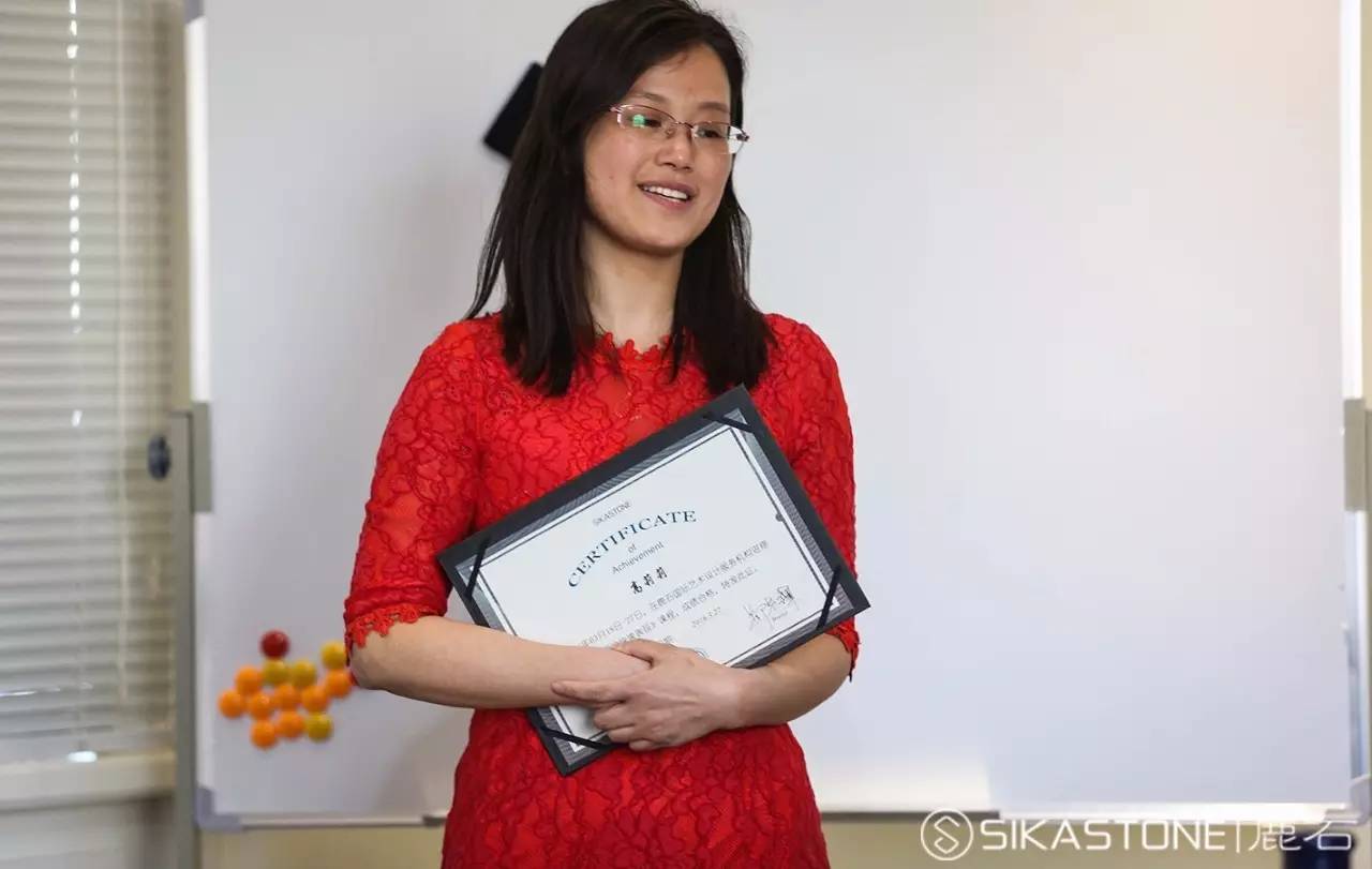 手绘挑大梁,此事要躬行——1603花艺手绘班毕业有感