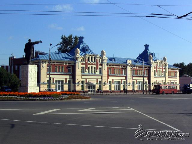 漫步西伯利亚文化中心--美丽的托木斯克