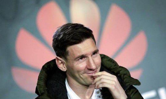 华为签约梅西品牌大使,梅西与华为