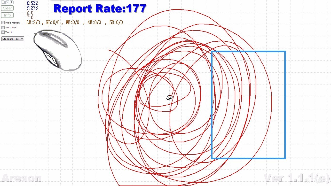 鼠标参数你都懂吗？教你如何准确检测鼠标是否丢帧