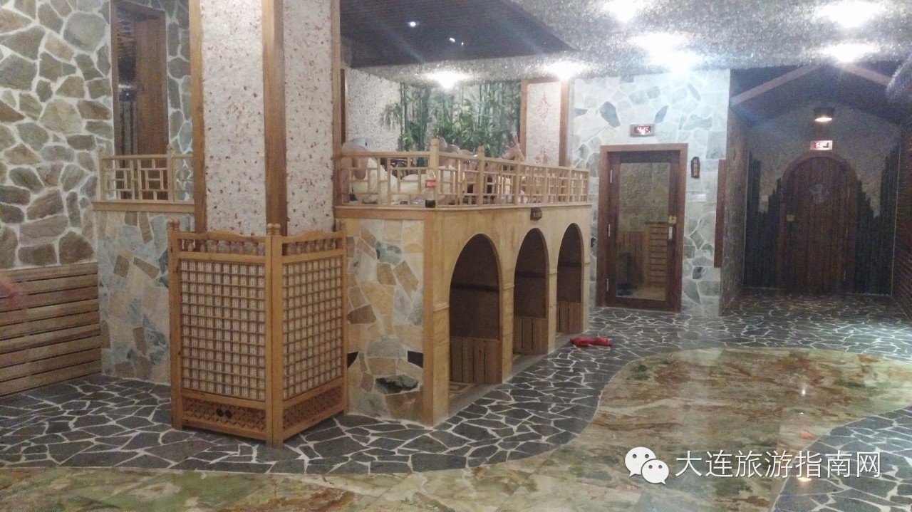 大连附近泡温泉,大连东泉温泉吃饭