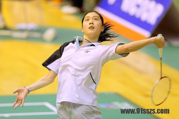 日本羽坛女神大堀彩,日本羽坛女神照片