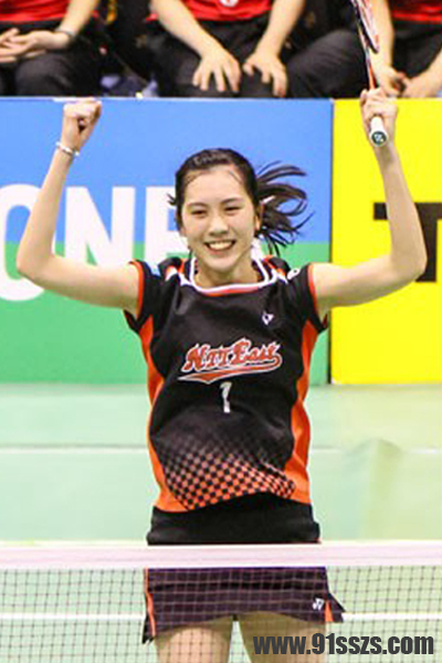 日本羽坛女神大堀彩,日本羽坛女神照片