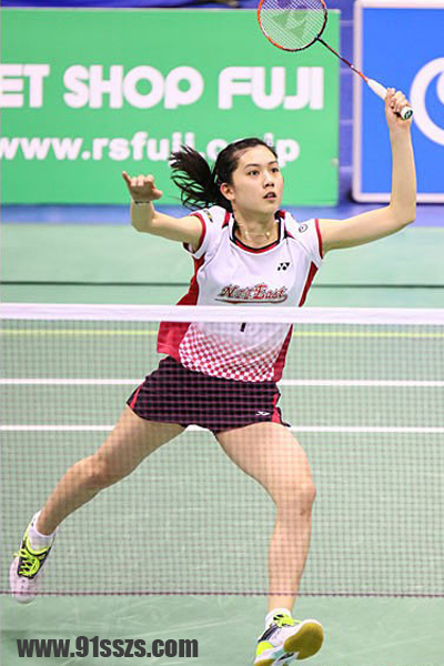 日本羽坛女神大堀彩,日本羽坛女神照片