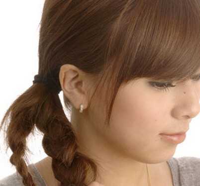 梨花头花苞头,梨花头怎么扎好看步骤图