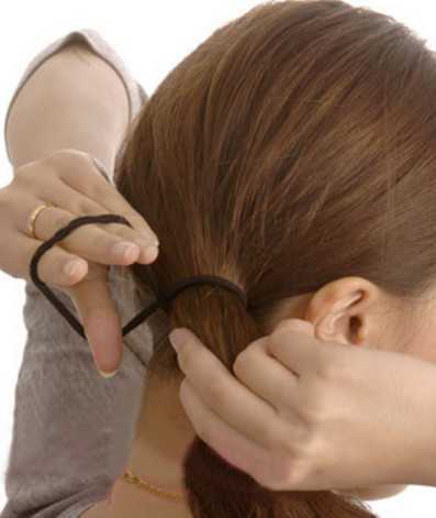 梨花头花苞头,梨花头怎么扎好看步骤图