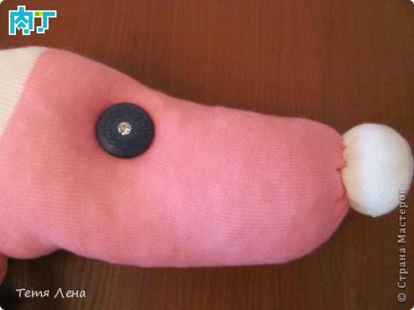 袜子手工制作小狗,袜子手工制作玩偶小猪
