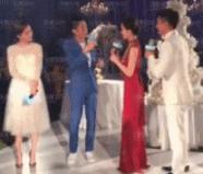 柳岩包贝尔白色礼服,柳岩包贝尔现今如何