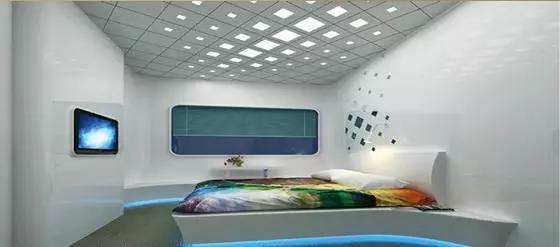 不敢往下看的酒店,深圳最不真实的酒店