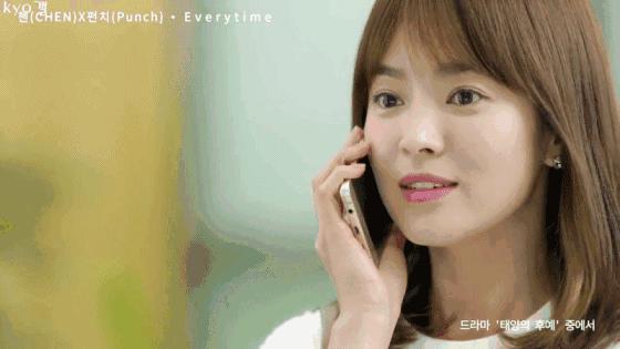 宋仲基魔鬼紫色唇彩,宋仲基口红