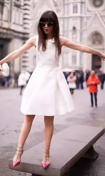 不穿高跟鞋的漂亮女孩子,适合平时不穿高跟鞋的高跟鞋