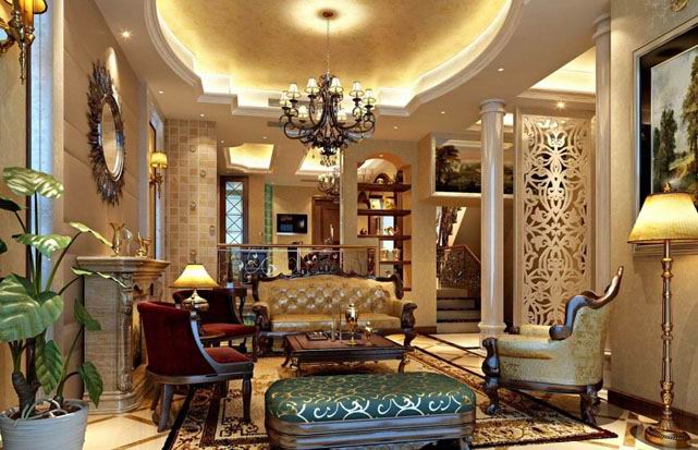 2022年欧式装修效果图大全,欧式装修效果图集锦