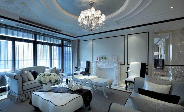 2022年欧式装修效果图大全,欧式装修效果图集锦