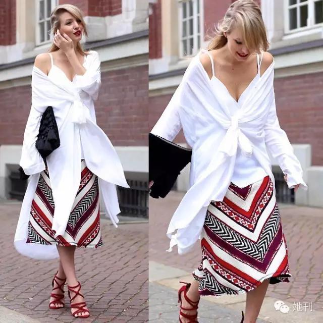 她不到160cm，却用几百块钱穿出了性价比最高的时尚教科书！