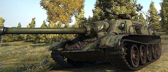 坦克世界---Ⅸ级反坦克炮排名：一枝独秀！