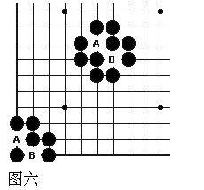 围棋基础活棋,围棋基本行棋步法