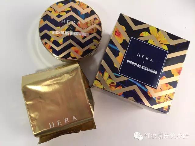 2021hera黑金气垫限定,hera气垫限量款