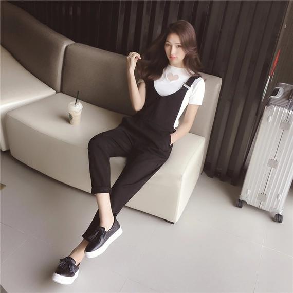 胯宽腿粗显高显瘦裤子,十三岁女孩穿什么裤子显腿长显瘦