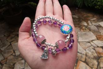 粉晶爱情之石,爱情珠宝首饰