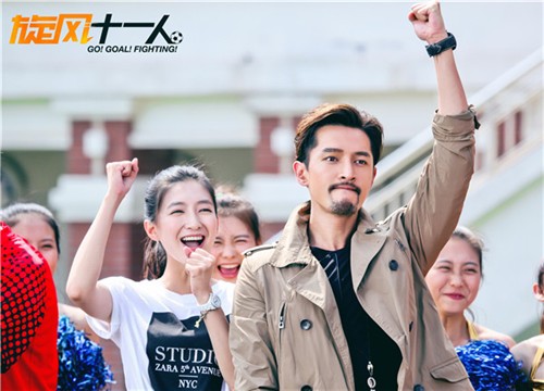 旋风十一人捧红哪些人,旋风十一人以足球方式解说