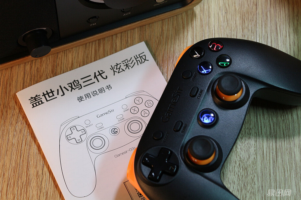 小鸡手柄按键全部介绍,小鸡游戏手柄g3s怎么用