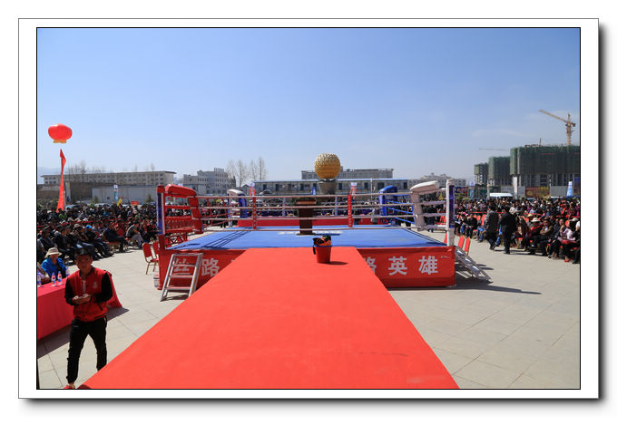 青海互助打起来了,昆仑对决又在青海互助上演搏击大战