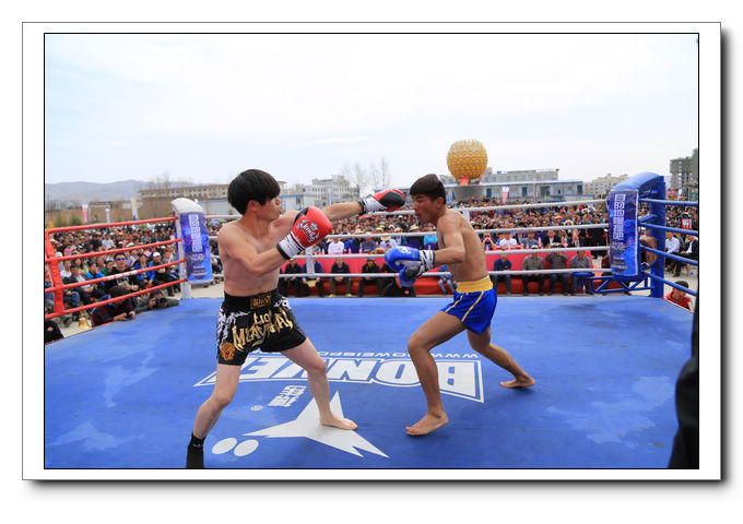 青海互助打起来了,昆仑对决又在青海互助上演搏击大战