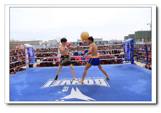 青海互助打起来了,昆仑对决又在青海互助上演搏击大战