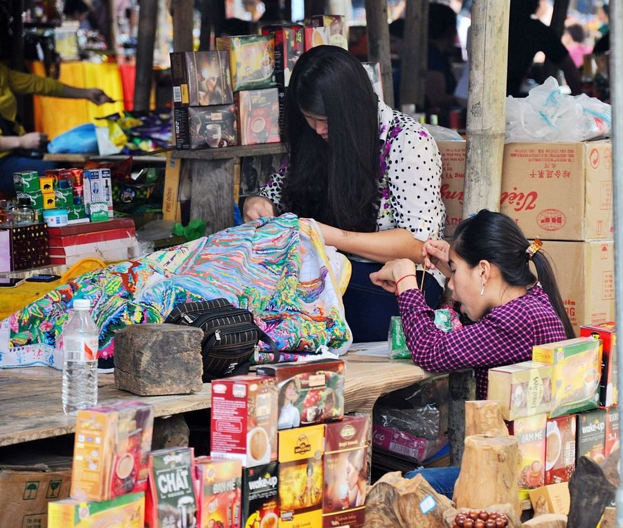 中国越南最大边贸市场,中越边贸市场
