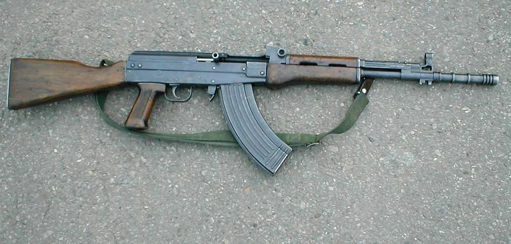 81式自动步枪设计缺陷,战术型81式步枪