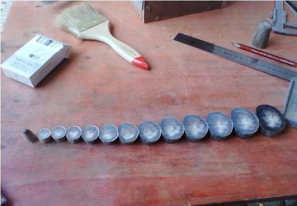 养牛的亲戚送了些牛角，这回非要做串牛角手串玩玩！