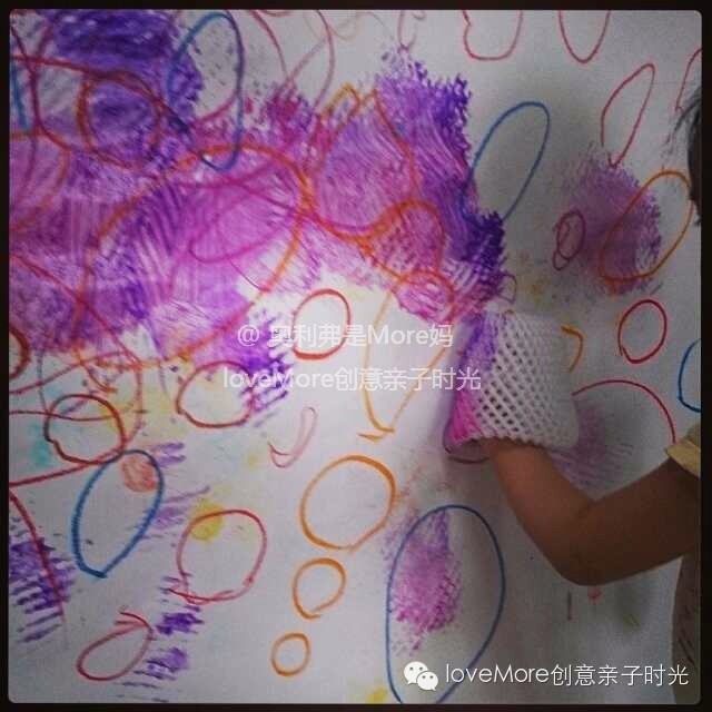 亲子活动记录,适宜2-3个月的亲子活动