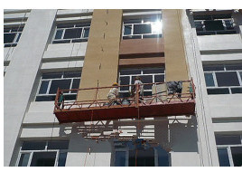 建筑天然真石漆施工流程,建筑多彩真石漆的施工方法