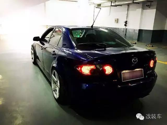 马自达6msp四驱版改装,马自达62016新款