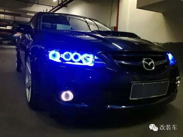 马自达6msp四驱版改装,马自达62016新款