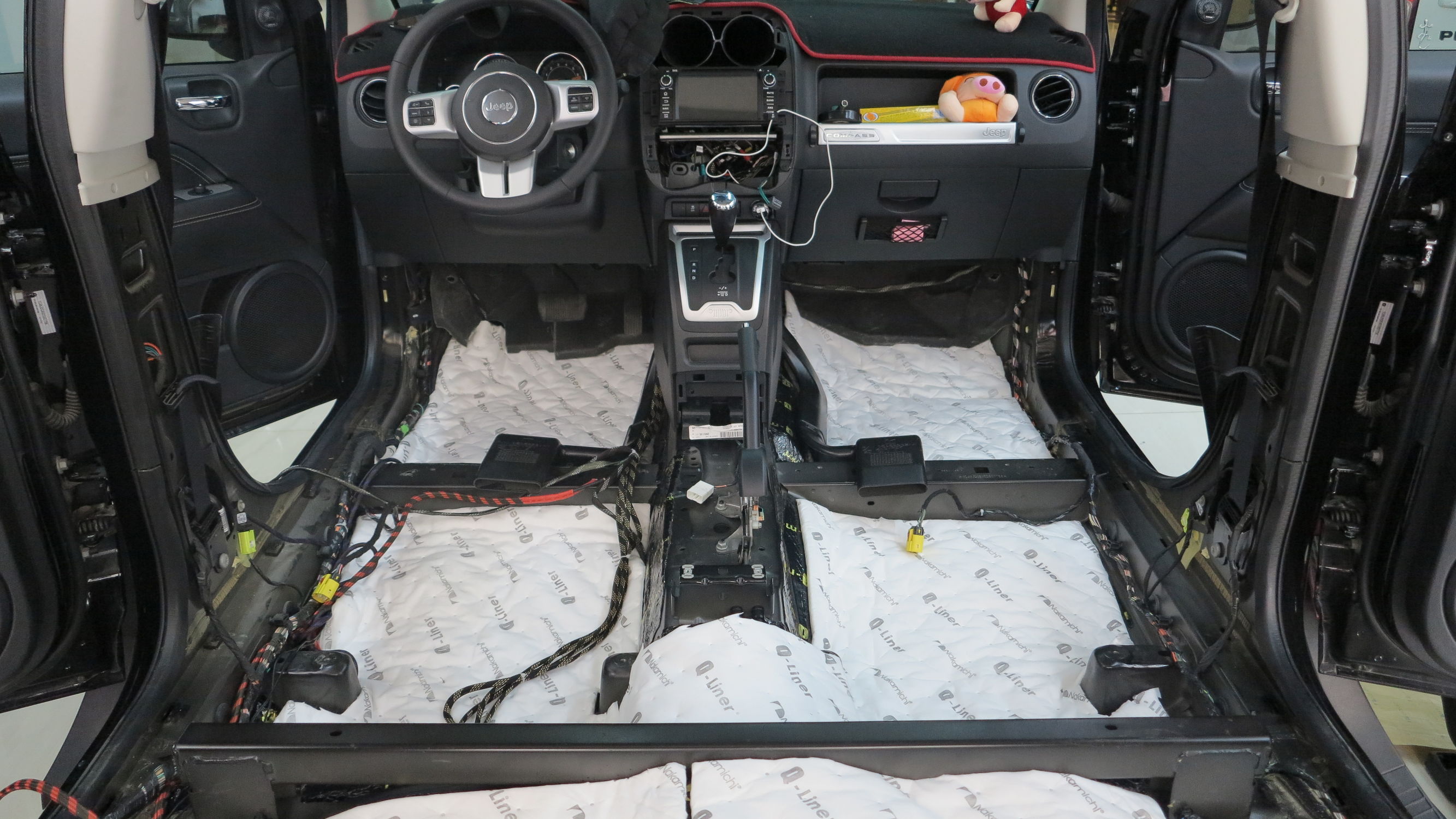 jeep指南者隔音测试,jeep指南者全车隔音多少钱