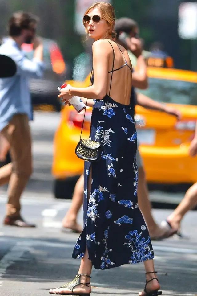 超模和kk穿搭,超模小kk穿搭