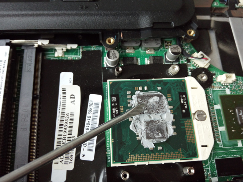 笔记本电脑怎么清理灰尘换硅脂,笔记本电脑清灰换硅脂教程