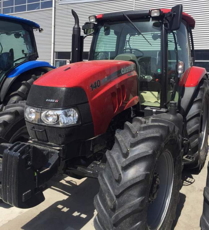 全新的纽荷兰180马力拖拉机,凯斯140拖拉机