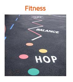 不要小看一个幼儿园,幼儿园地面标志图