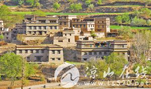 木里藏族自治县东朗乡桃花节,木里县东朗乡