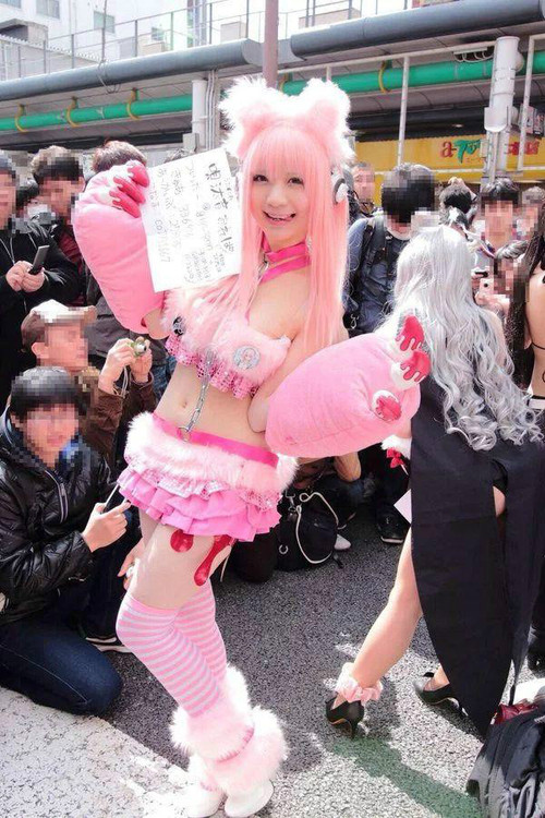 日本cosplay世界峰会,东京cosplay盛会在哪