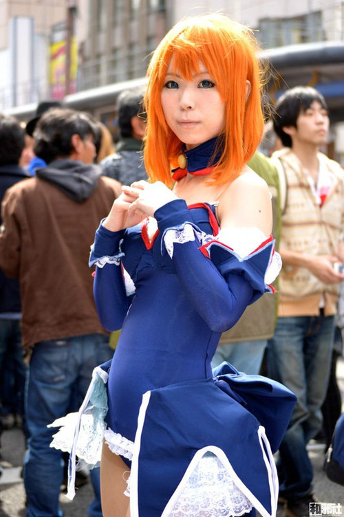 日本cosplay世界峰会,东京cosplay盛会在哪