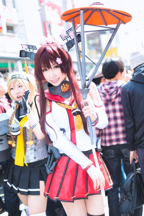 日本cosplay世界峰会,东京cosplay盛会在哪