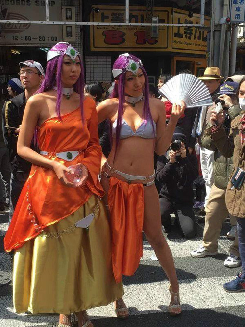 日本cosplay世界峰会,东京cosplay盛会在哪