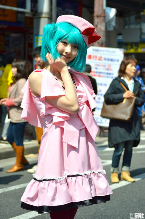 日本cosplay世界峰会,东京cosplay盛会在哪