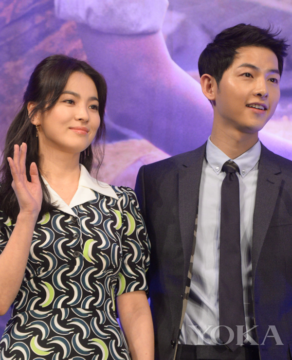 宋慧乔和宋仲基甜蜜时刻,宋慧乔宋仲基吻戏合集