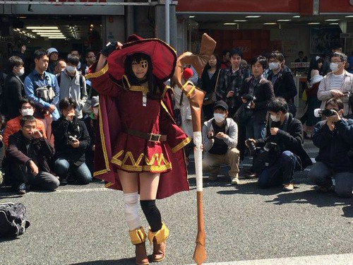 日本cosplay世界峰会,东京cosplay盛会在哪