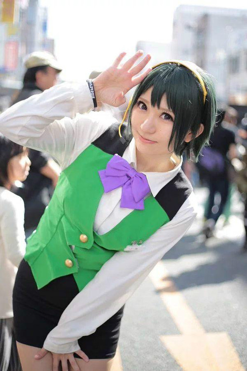 日本cosplay世界峰会,东京cosplay盛会在哪